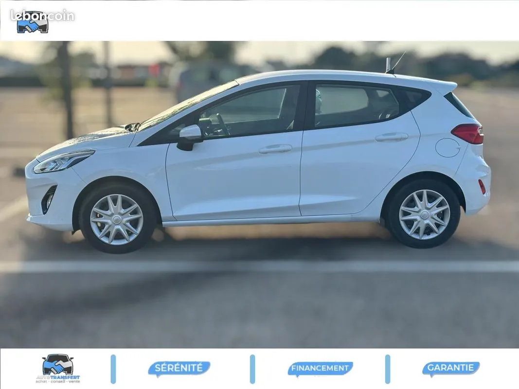 Ford Fiesta 2019 photo 2
