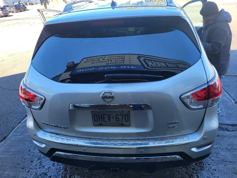 Nissan Pathfinder 2014 photo 5