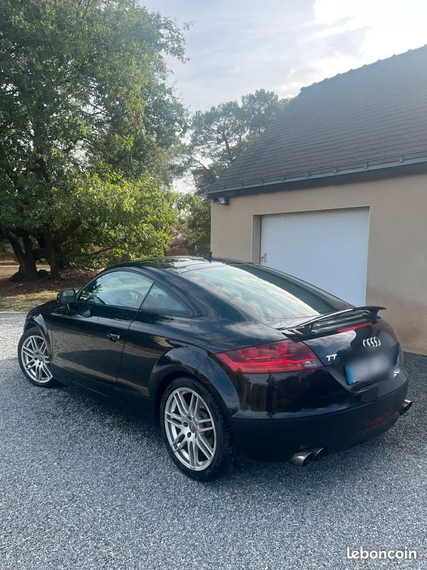 Audi Tt 2007 photo 2