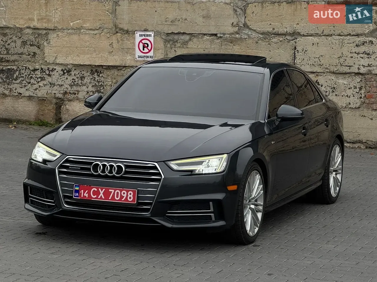 Audi A4 2017 photo 5