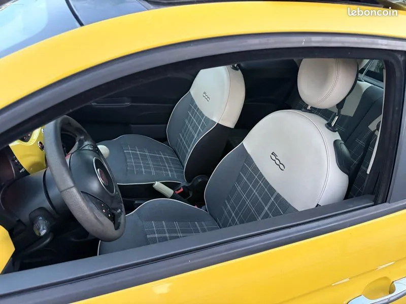 Fiat 500 2008 photo 2