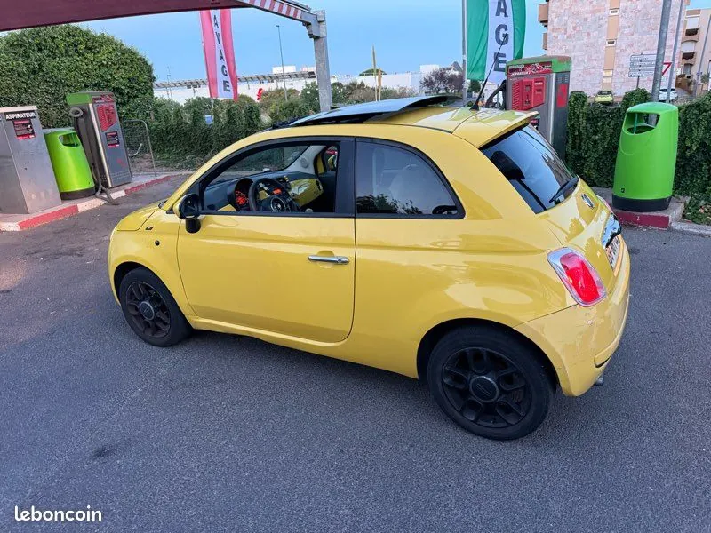 Fiat 500 2008 photo 3