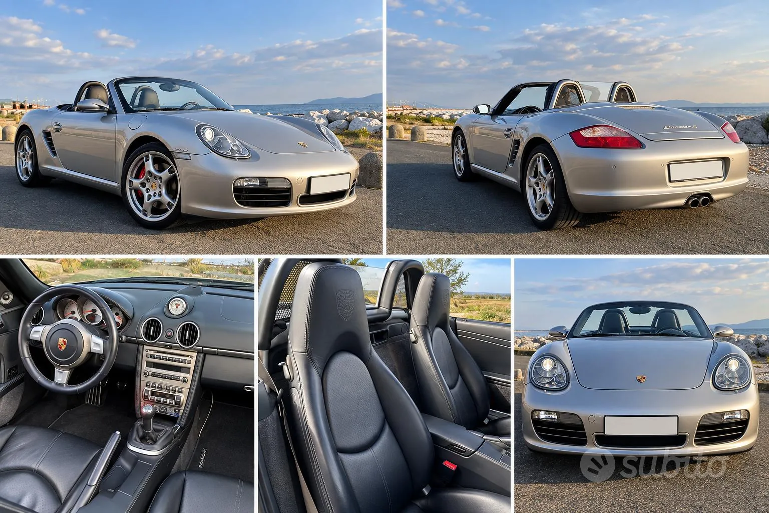 Porsche Boxster 2005 photo 3