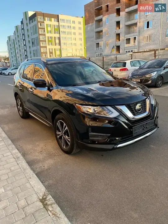 Nissan Rogue 2020 photo 3