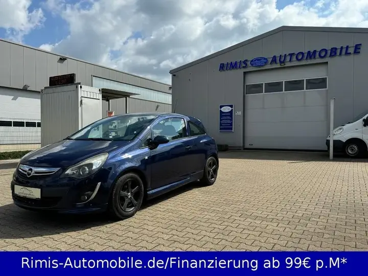 Opel Corsa D