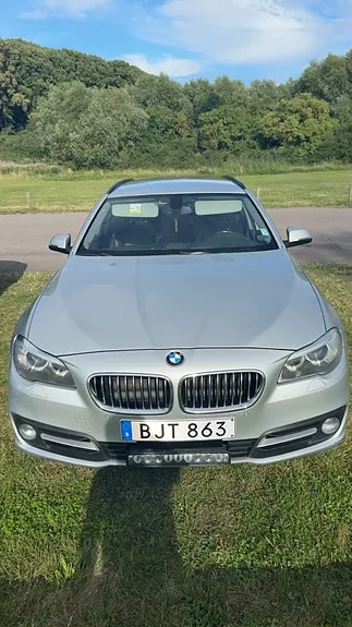 BMW 520D 2014 photo 2