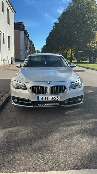 BMW 520D 2014 photo 3