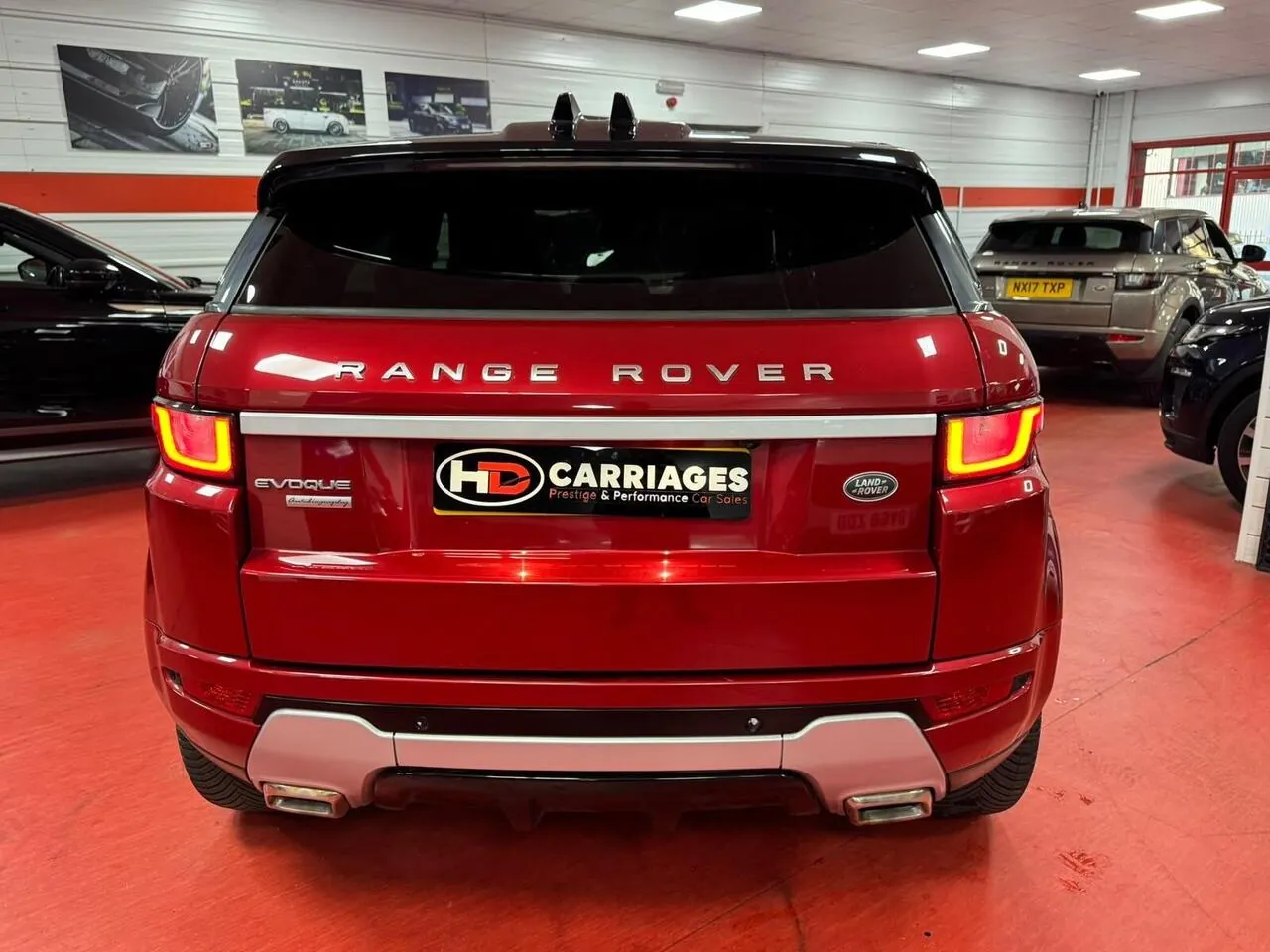 Land Rover Range Rover Evoque 2016 photo 5