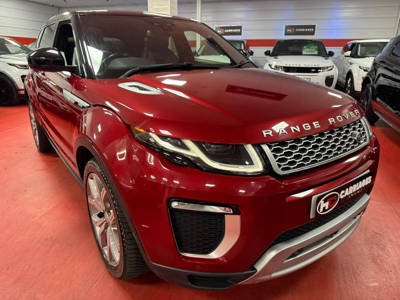 Land Rover Range Rover Evoque 2016 photo 4