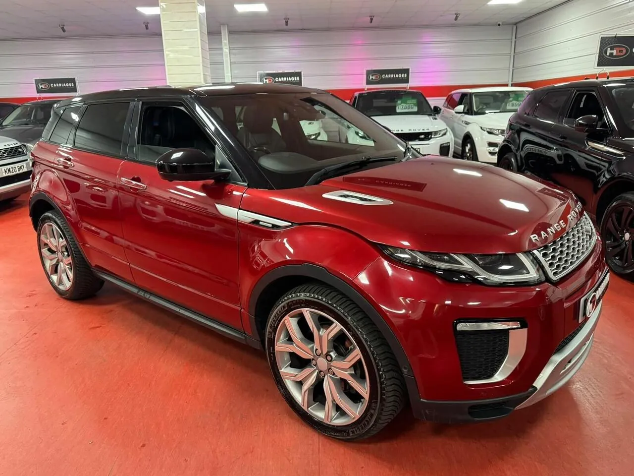 Land Rover Range Rover Evoque