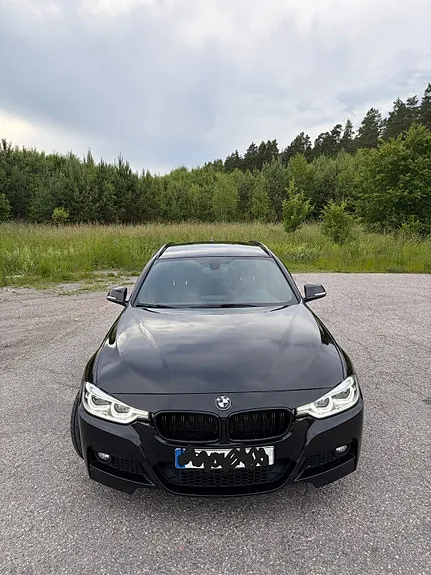 BMW 320D 2015 photo 3
