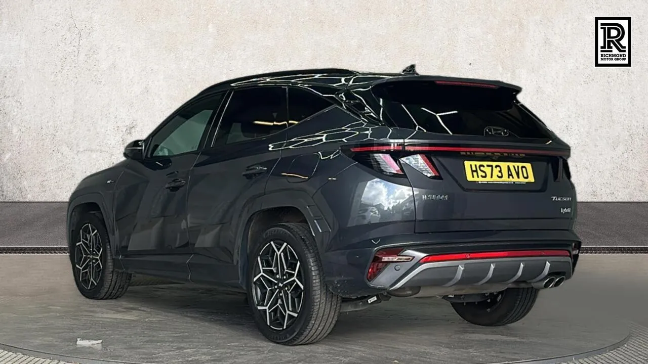 Hyundai Tucson 2024 photo 3