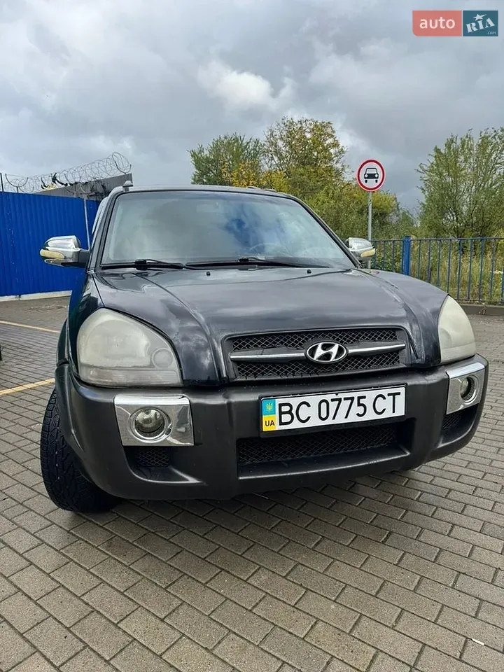 Hyundai Tucson 2007 photo 2