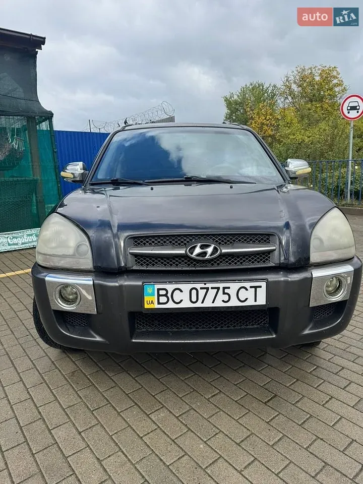 Hyundai Tucson 2007 photo 3