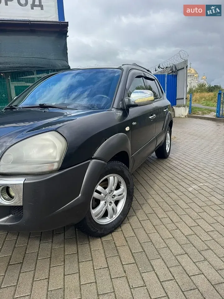 Hyundai Tucson 2007 photo 4