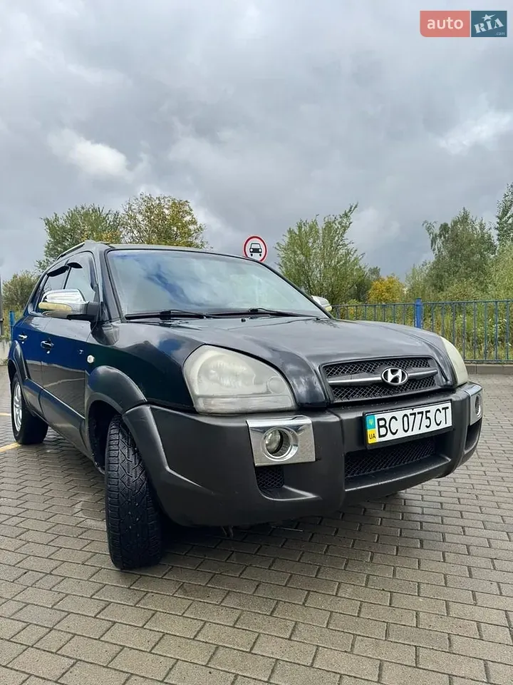 Hyundai Tucson 2007 photo 5