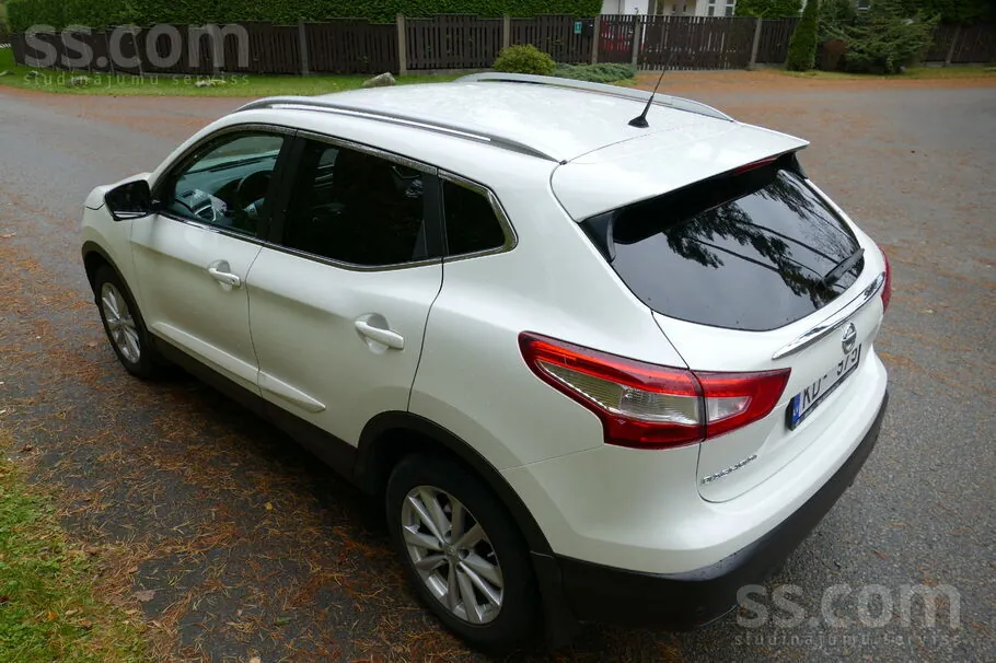 Nissan Qashqai 2015 photo 3