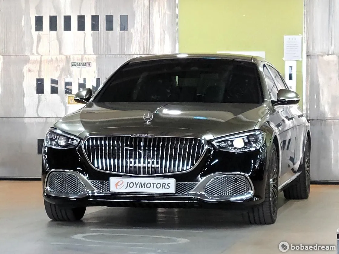 Mercedes-Benz Maybach S580