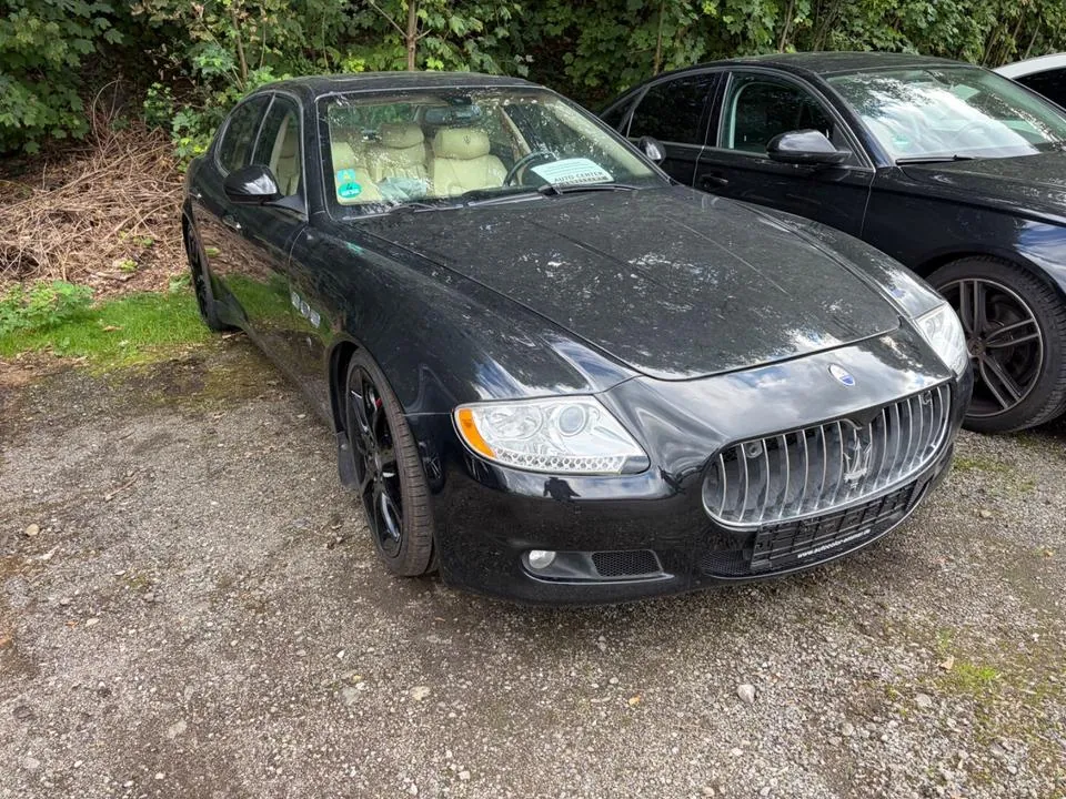 Maserati Quattroporte