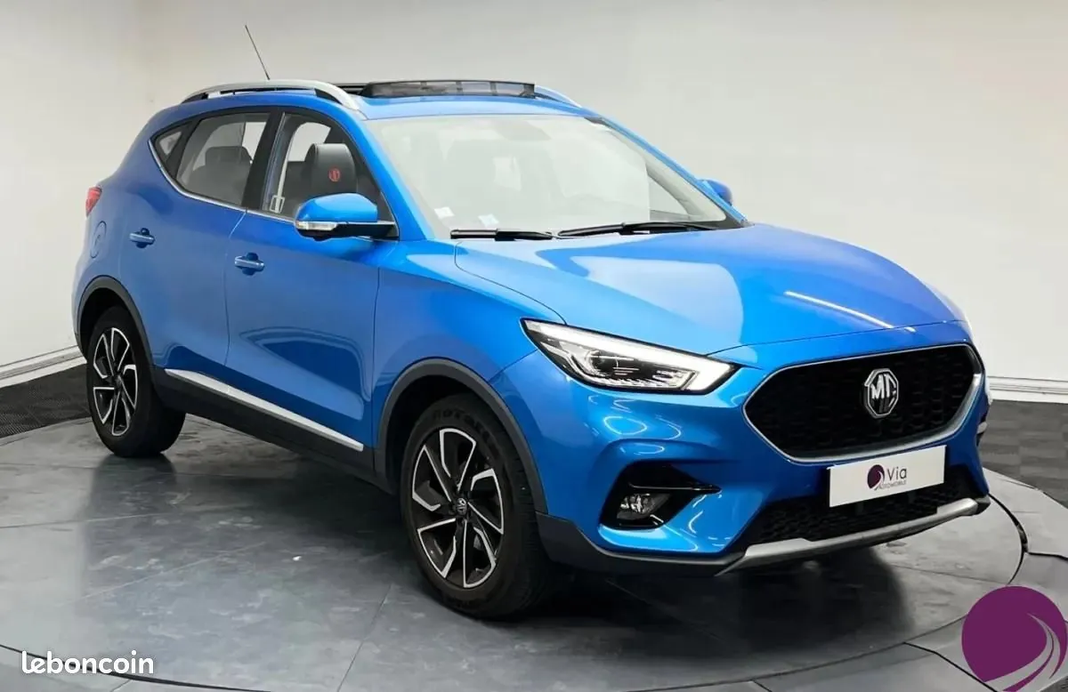 MG Zs 2022 photo 2