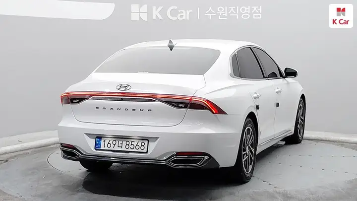 Hyundai Grandeur 2021 photo 4