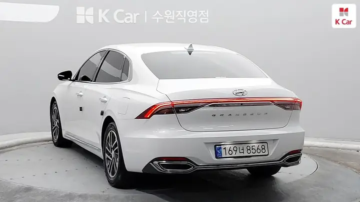Hyundai Grandeur 2021 photo 2