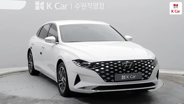 Hyundai Grandeur 2021 photo 3