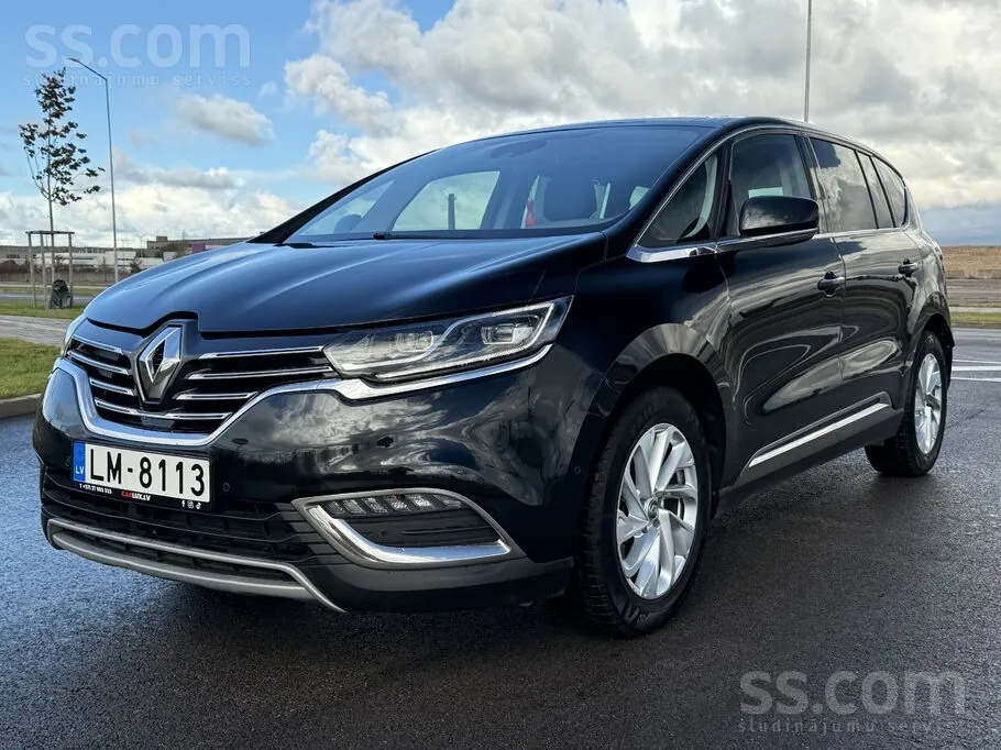 Renault Espace 2016 photo 3