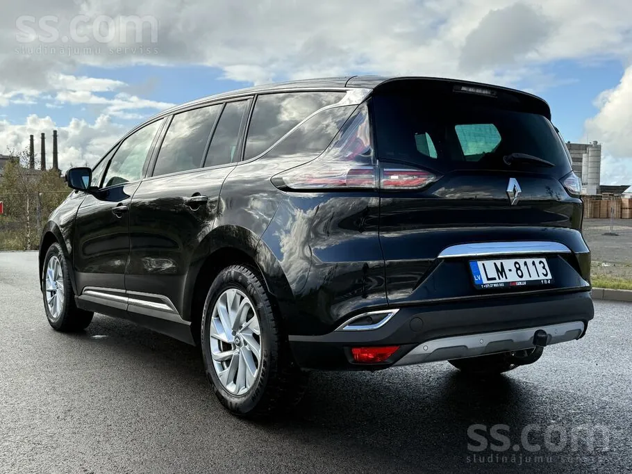 Renault Espace 2016 photo 2