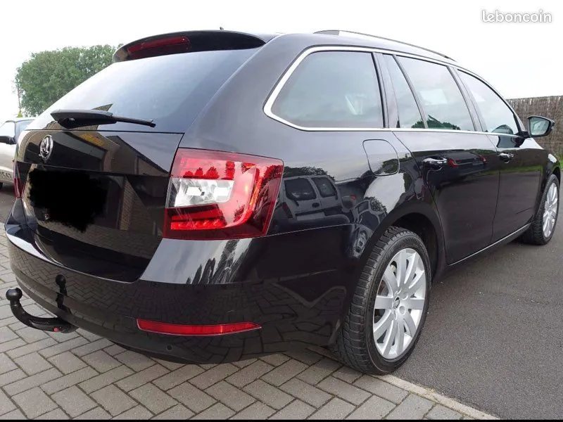Skoda Octavia 2019 photo 2