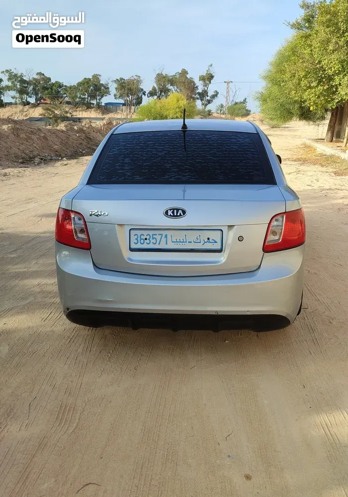 Kia Rio 2009 photo 4