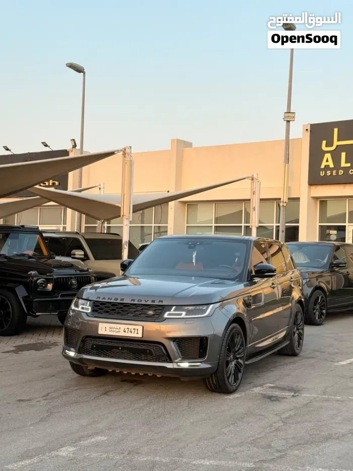 Land Rover Range Rover Sport