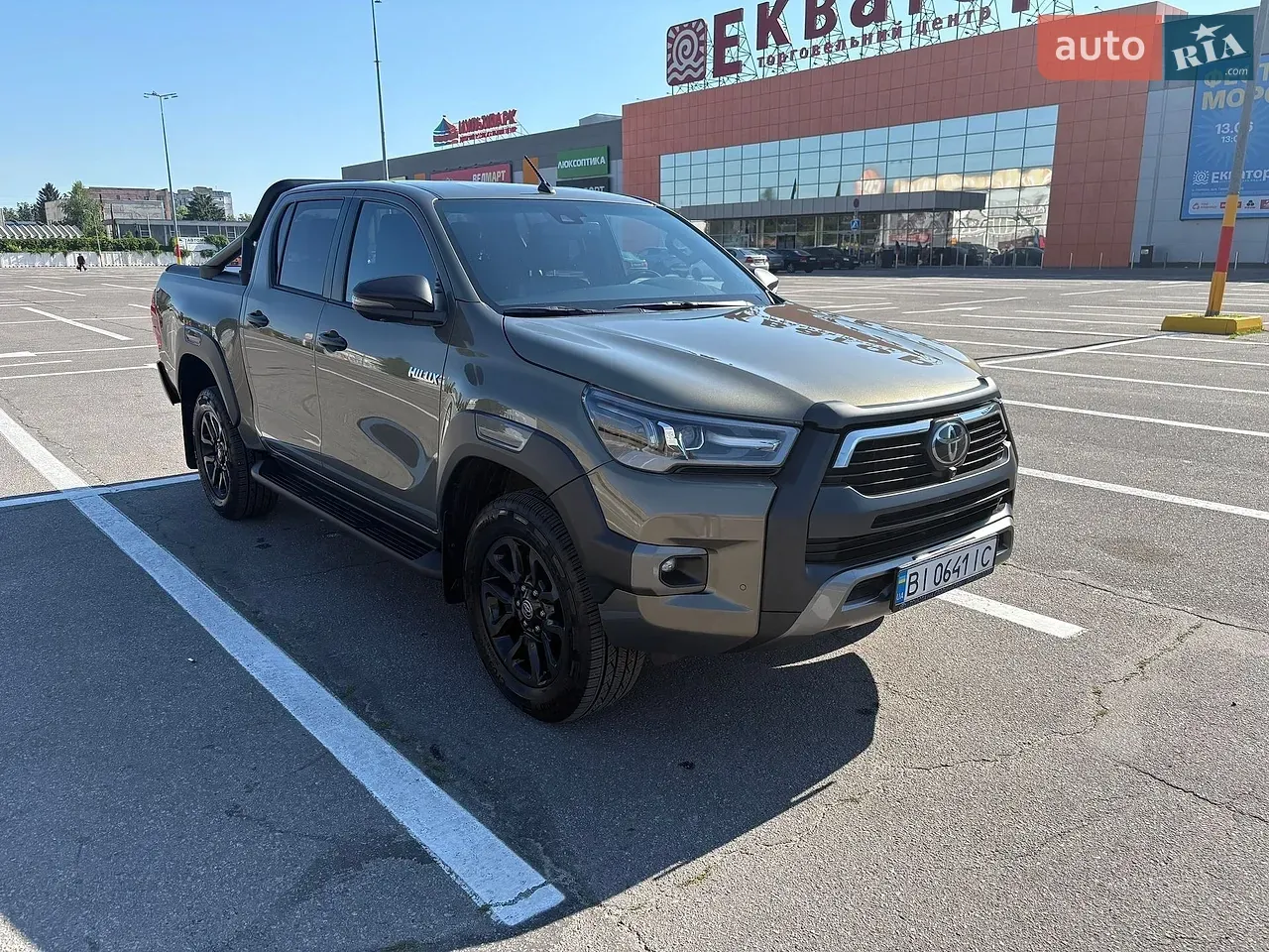 Toyota Hilux