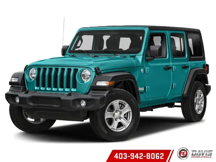 Jeep Wrangler Unlimited