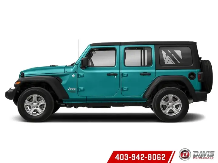 Jeep Wrangler Unlimited 2019 photo 3