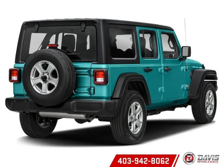 Jeep Wrangler Unlimited 2019 photo 2