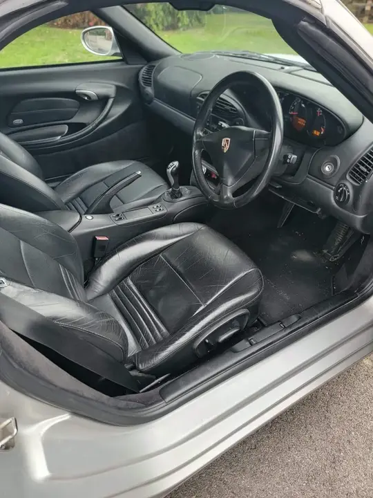Porsche Boxster 2002 photo 5