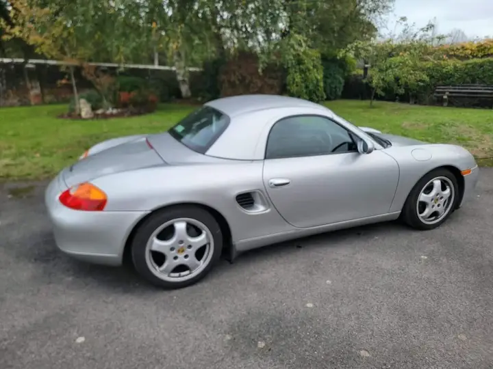 Porsche Boxster 2002 photo 4