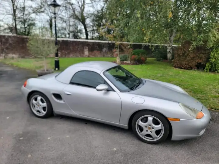 Porsche Boxster 2002 photo 3