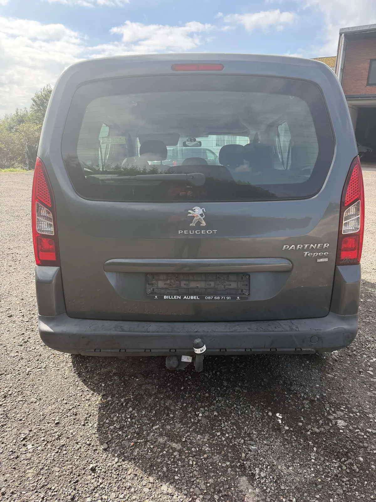 Peugeot Partner 2014 photo 2
