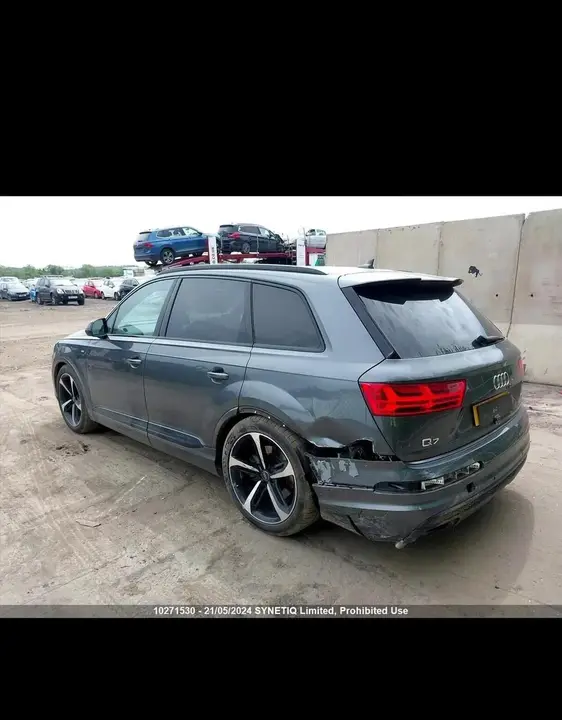 Audi Q7 2019 photo 5