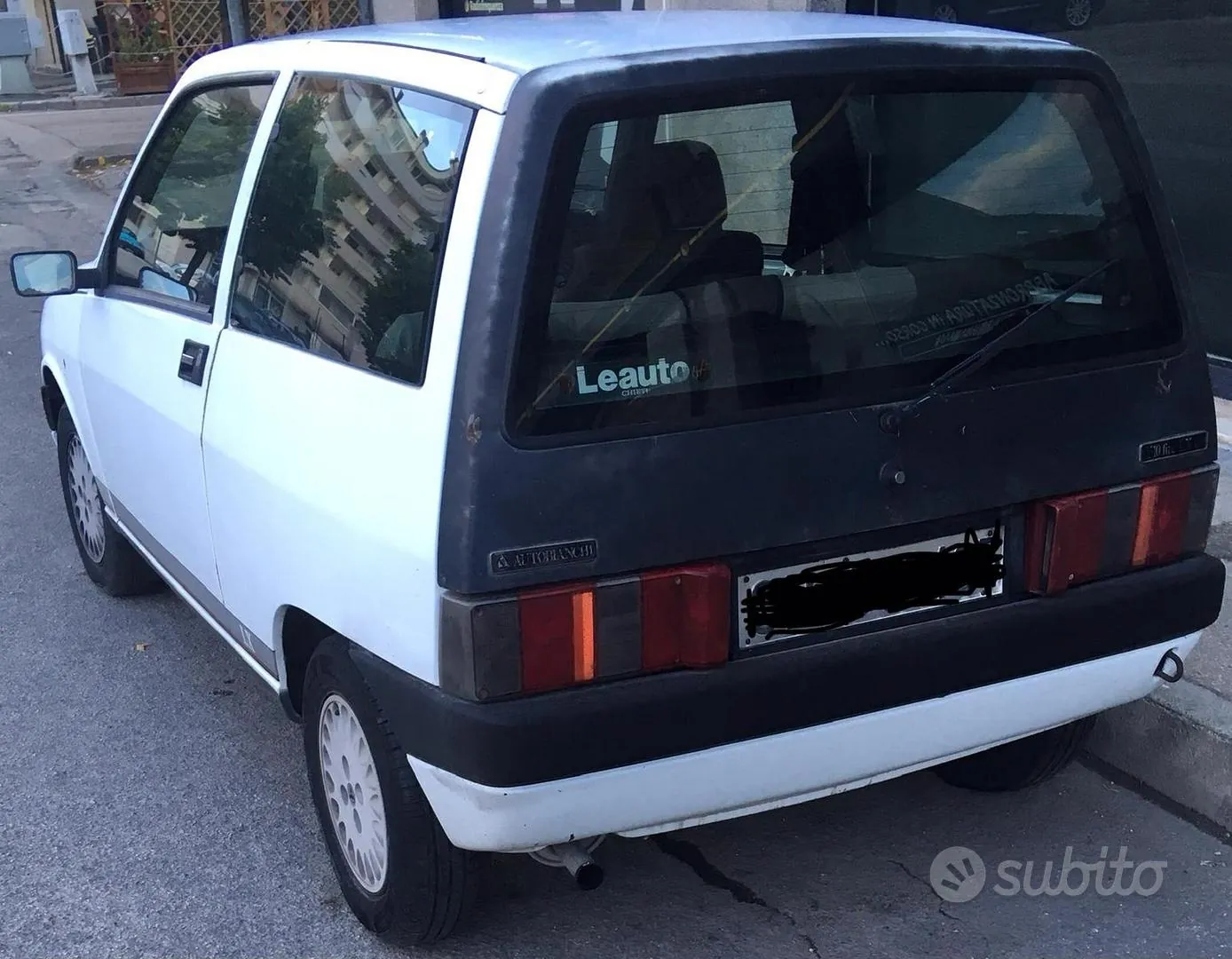 Autobianchi Y10 1991 photo 3