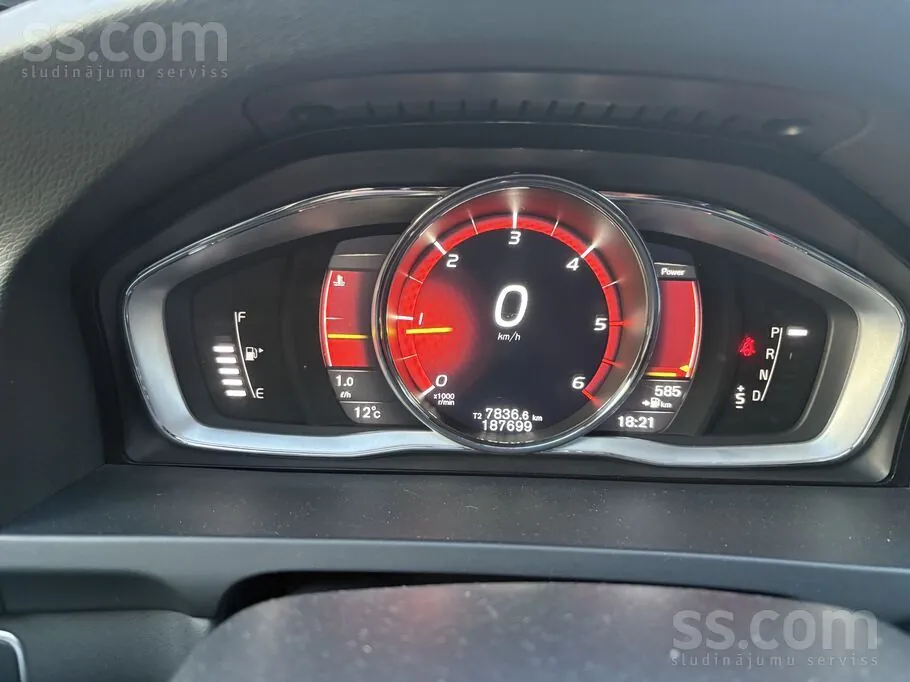 Volvo V60 2018 photo 5