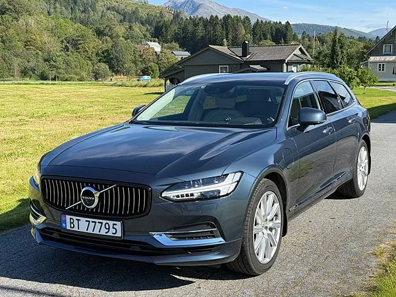 Volvo V90 2018 photo 2