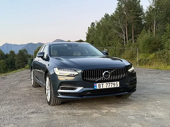 Volvo V90 2018 photo 4