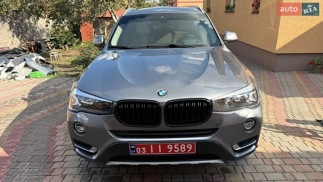 BMW X3 2017 photo 3