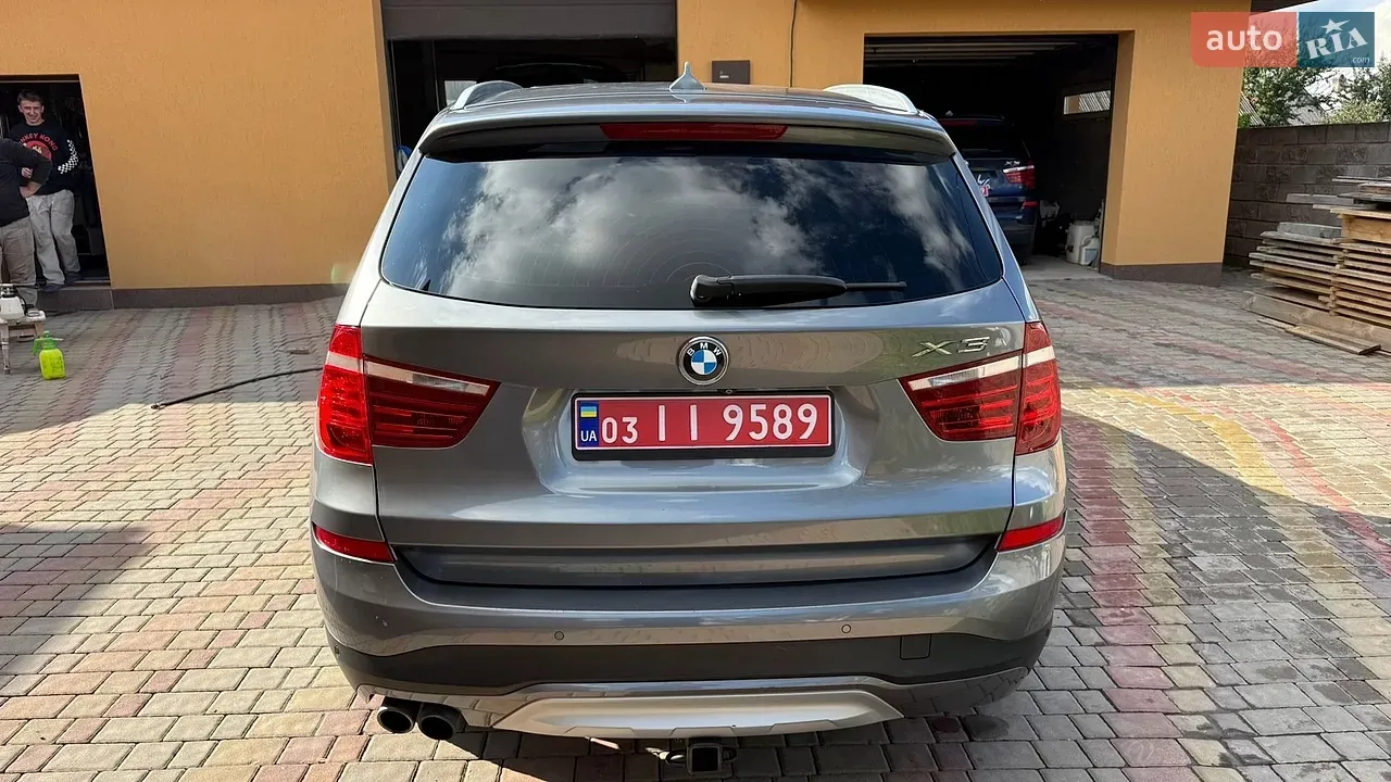 BMW X3 2017 photo 2