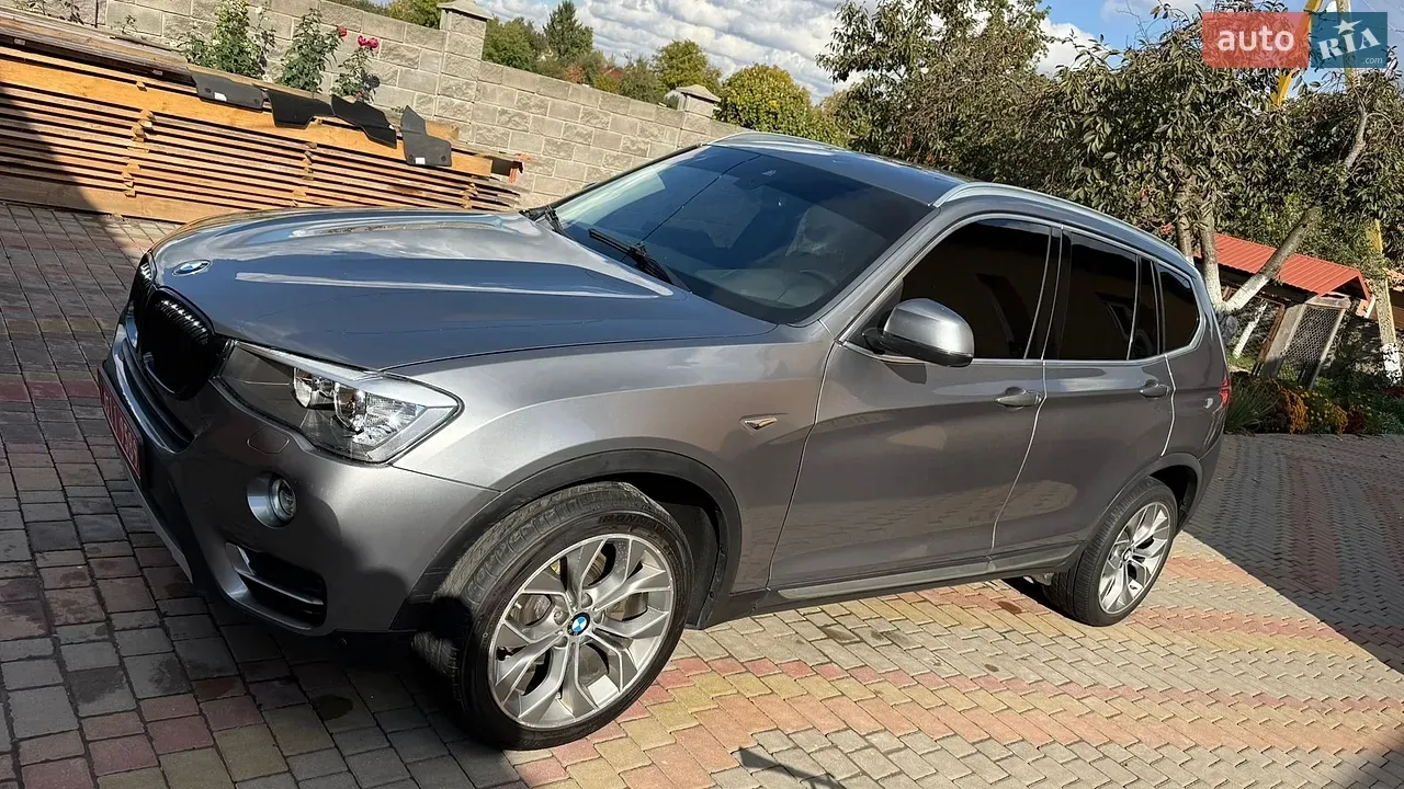 BMW X3 2017 photo 5