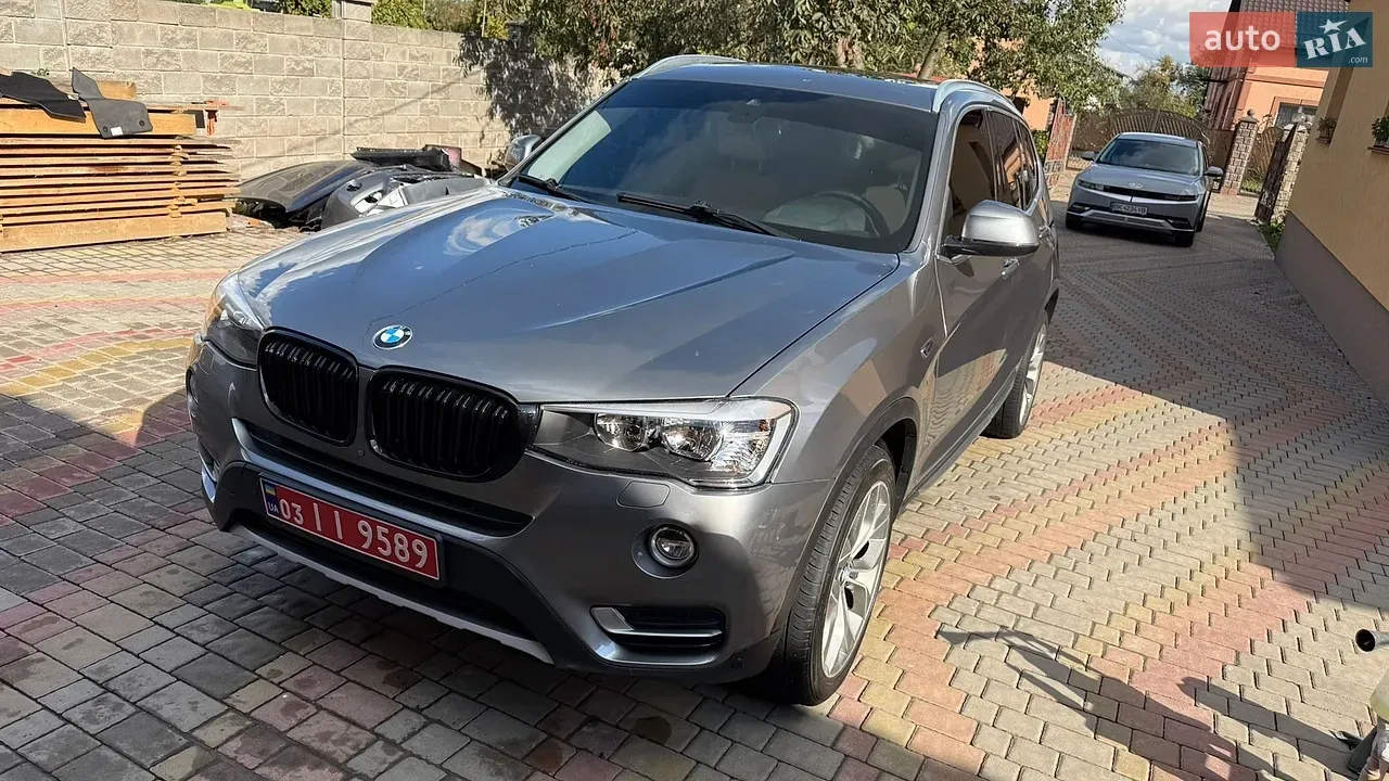 BMW X3