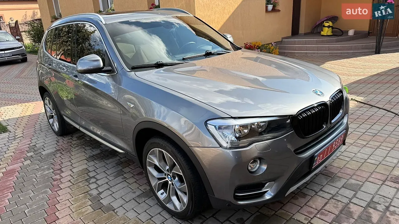 BMW X3 2017 photo 4